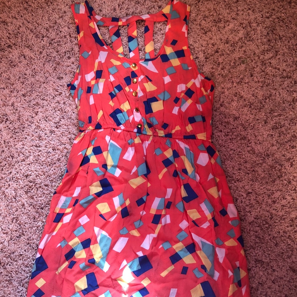 Color spring dress from rue21